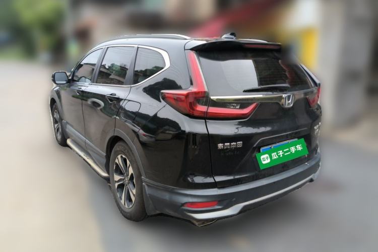 Used Honda CR-V 2021 240TURBO CVT 2WD Comfort Version Rear Left 45 Deg