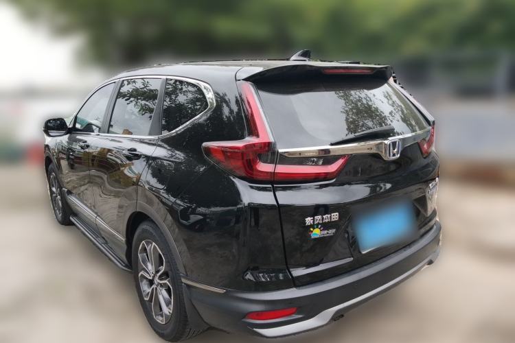 Used Honda CR-V 2021 Rui Hybrid 2.0L 2WD Pure Speed Edition Rear Left 45 Deg