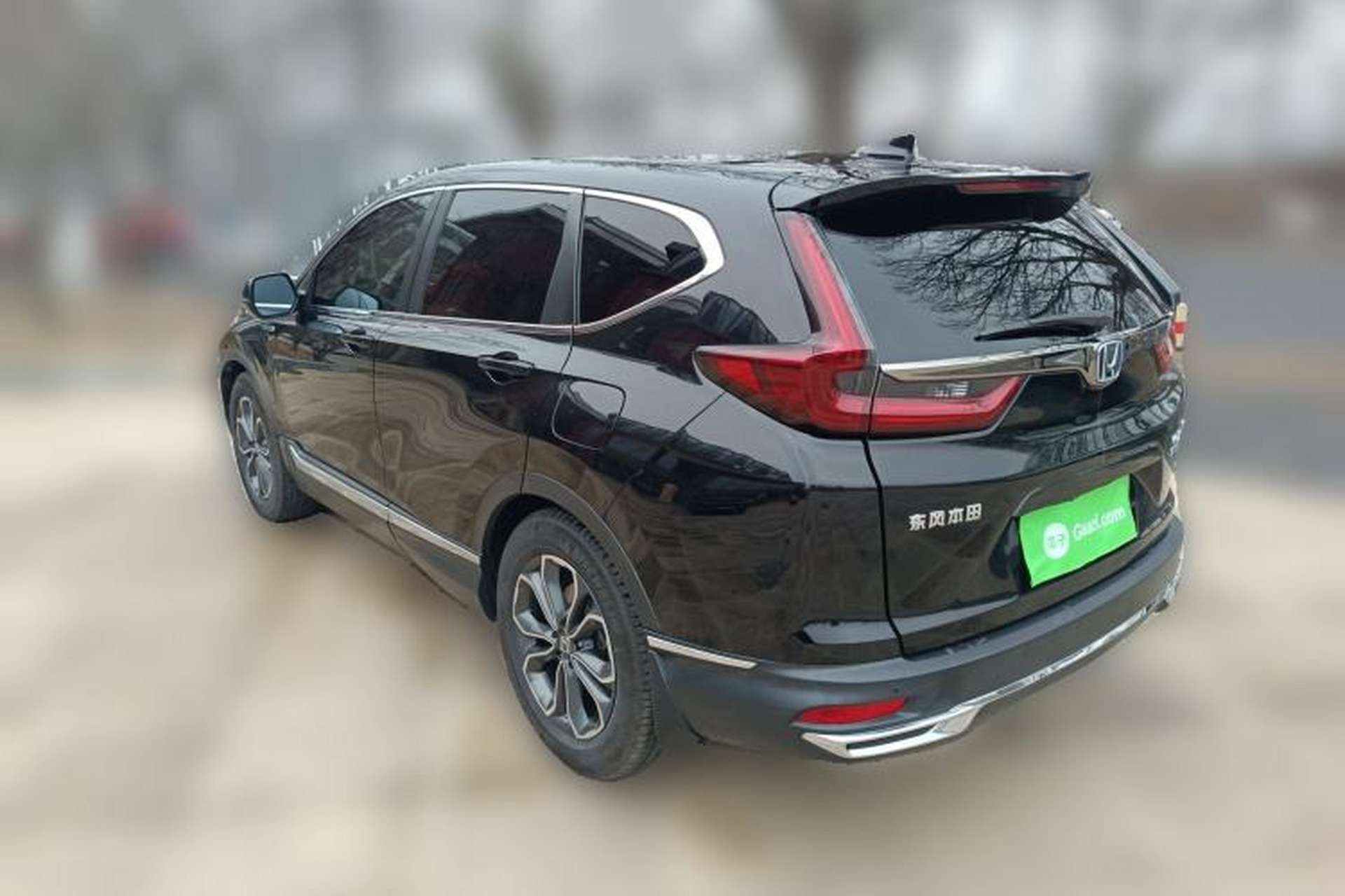 Used Honda CR-V 2021 Rui Hybrid 2.0L 2WD Pure Drive Edition Rear Left 45 Deg
