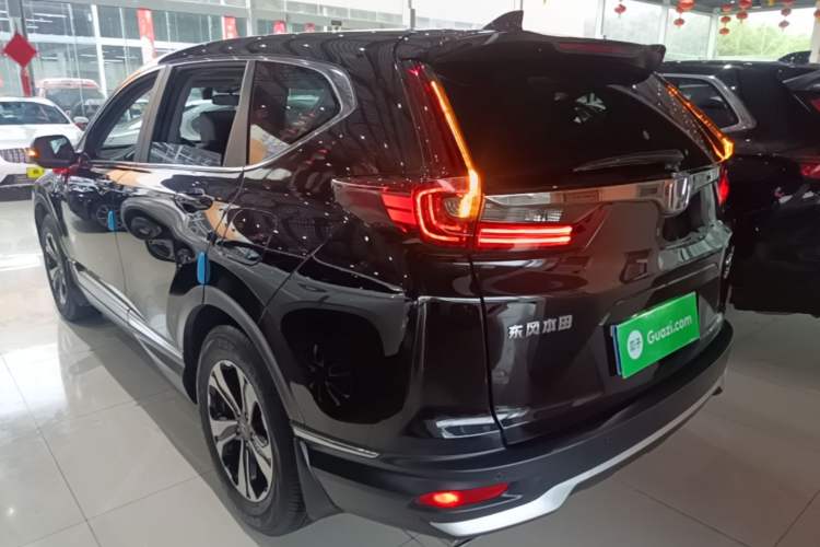 Used Honda CR-V 2021 240TURBO CVT 2WD Fashion Edition Rear Left 45 Deg