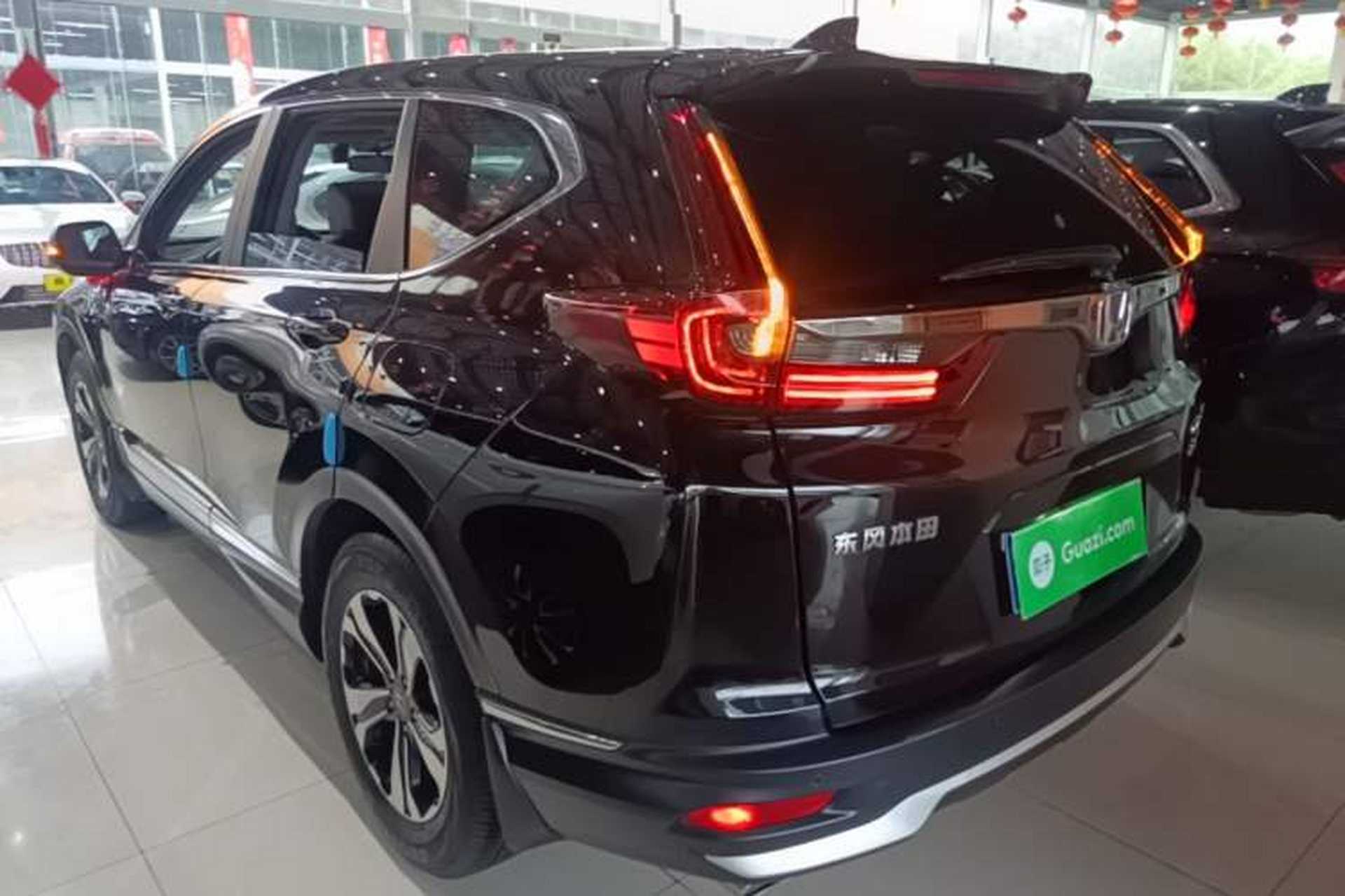 Used Honda CR-V 2021 240TURBO CVT 2WD Fashion Edition Rear Left 45 Deg