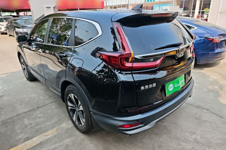 Used Honda CR-V 2021 240TURBO CVT 2WD Comfort Version Rear Left 45 Deg
