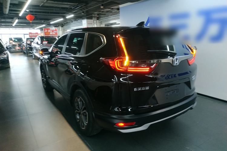 Used Honda CR-V 2021 Rui Hybrid 2.0L 2WD Pure Edition Rear Left 45 Deg