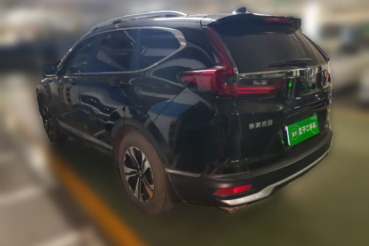 Used Honda CR-V 2021 240TURBO CVT 2WD Fashion Edition Rear Left 45 Deg