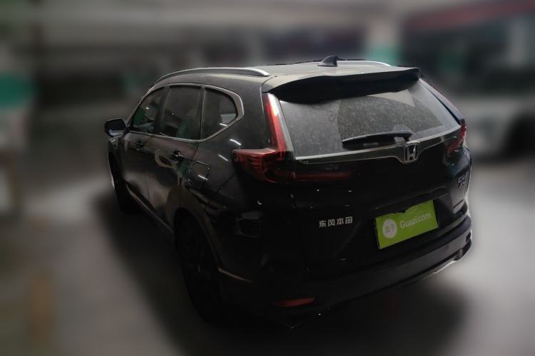 Used Honda CR-V 2021 240TURBO CVT 2WD Black Jazz Edition Rear Left 45 Deg