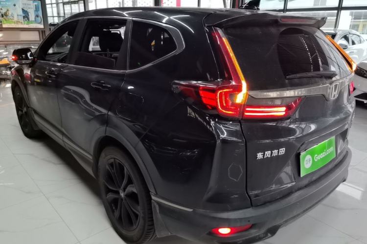 Used Honda CR-V 2021 240TURBO CVT 2WD Black Jazz Edition Rear Left 45 Deg