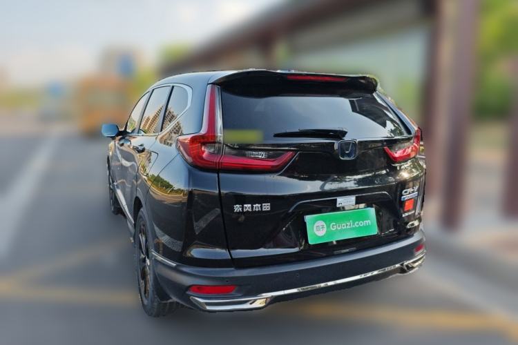 Used Honda CR-V 2021 Rui·Hybrid 2.0L 2WD Jing·Black Jazz Edition Rear Left 45 Deg
