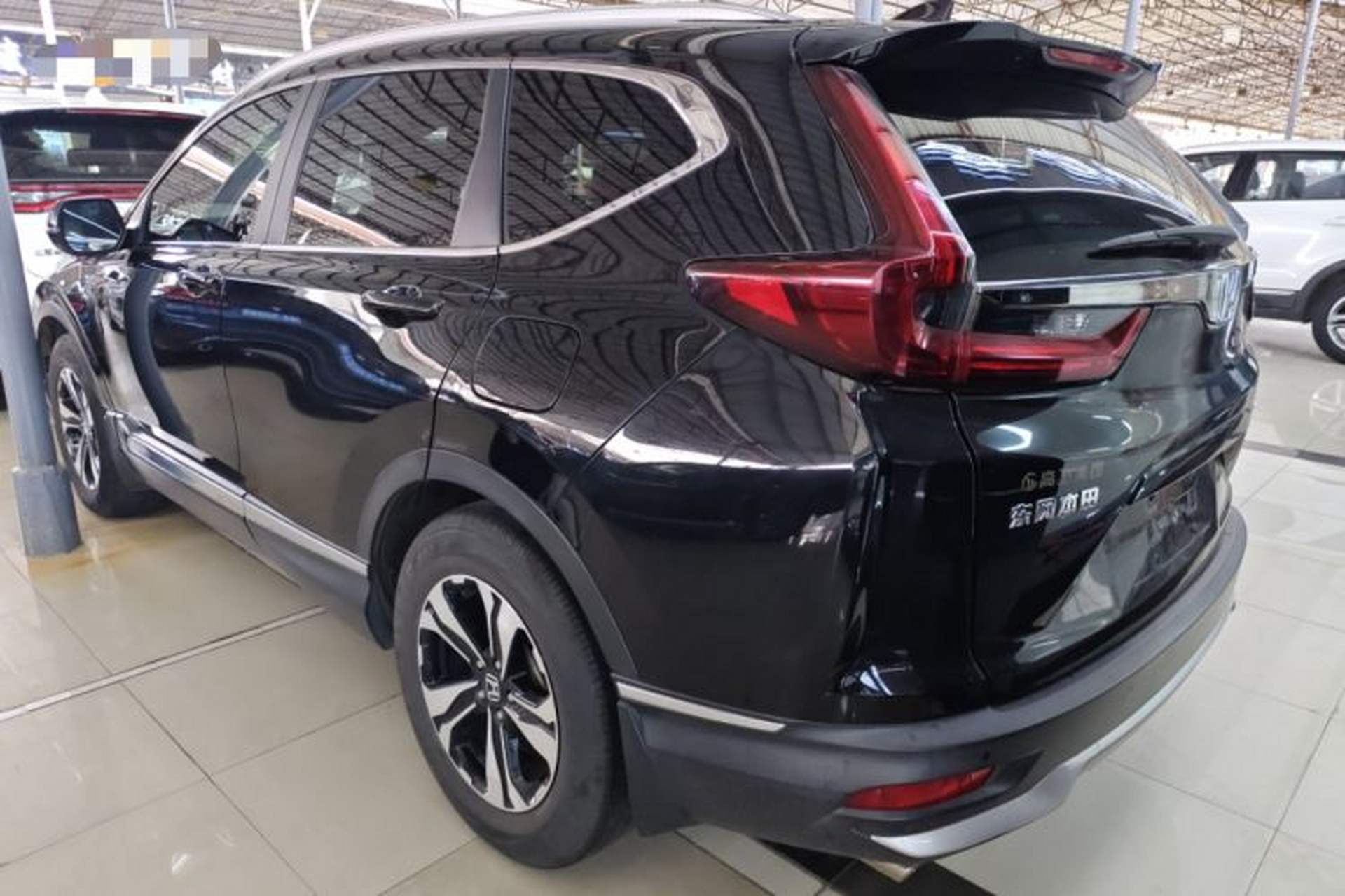 Used Honda CR-V 2021 240TURBO CVT 2WD Fashion Edition Rear Left 45 Deg
