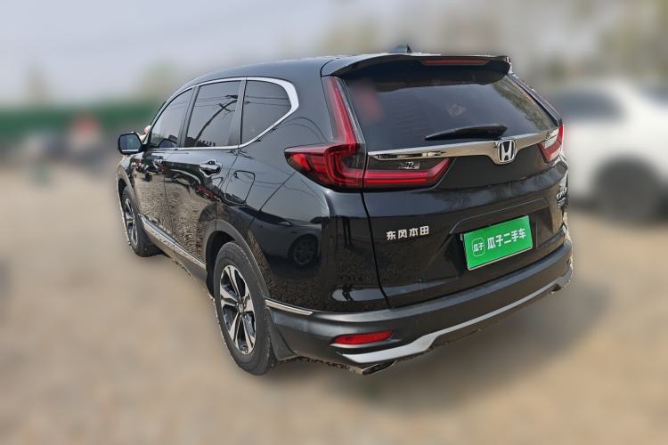 Used Honda CR-V 2021 240TURBO CVT 2WD Comfort Version Rear Left 45 Deg