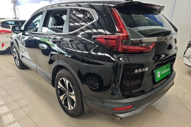 Used Honda CR-V 2021 240TURBO CVT Two-Wheel Drive Urban Edition Rear Left 45 Deg