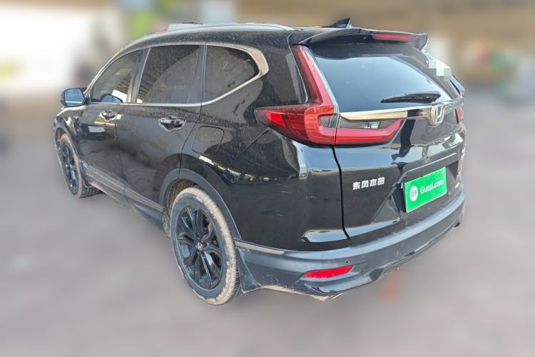 Used Honda CR-V 2021 240TURBO CVT 2WD Black Jazz Edition Rear Left 45 Deg