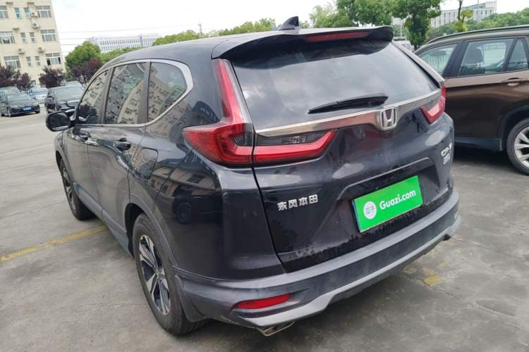 Used Honda CR-V 2021 240TURBO CVT 2WD Comfort Version Rear Left 45 Deg