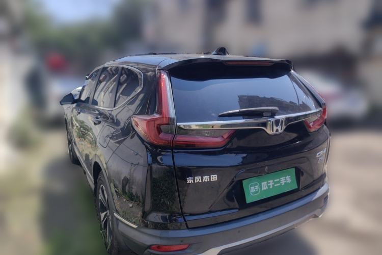 Used Honda CR-V 2021 240TURBO CVT 2WD Fashion Edition Rear Left 45 Deg