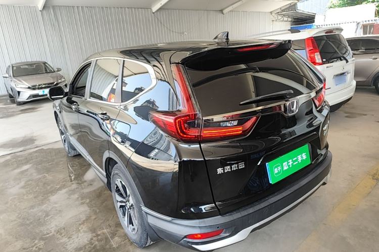 Used Honda CR-V 2021 240TURBO CVT 2WD Fashion Edition Rear Left 45 Deg