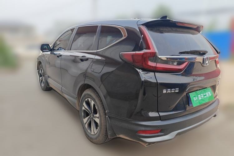 Used Honda CR-V 2021 240TURBO CVT Two-Wheel Drive Urban Edition Rear Left 45 Deg