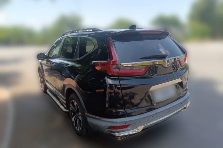 Used Honda CR-V 2021 240TURBO CVT Two-Wheel Drive Urban Edition Rear Left 45 Deg