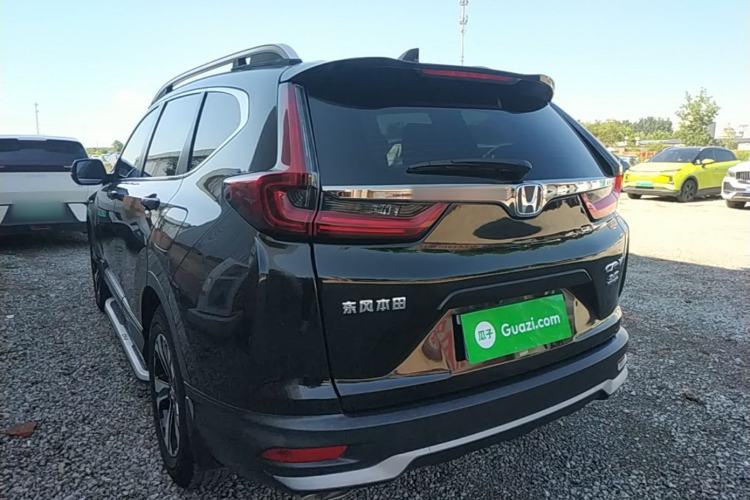Used Honda CR-V 2021 240TURBO CVT 2WD Comfort Version Rear Left 45 Deg