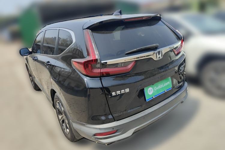 Used Honda CR-V 2021 240TURBO CVT Two-Wheel Drive Urban Edition Rear Left 45 Deg