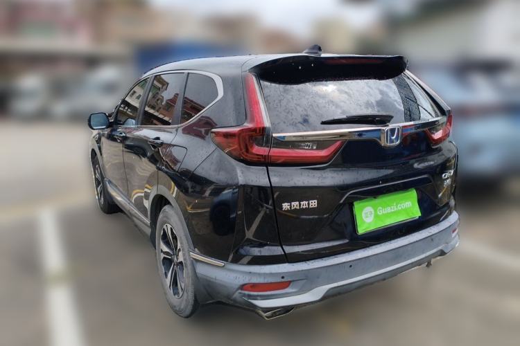 Used Honda CR-V 2021 240TURBO CVT Two-Wheel Drive Urban Edition Rear Left 45 Deg