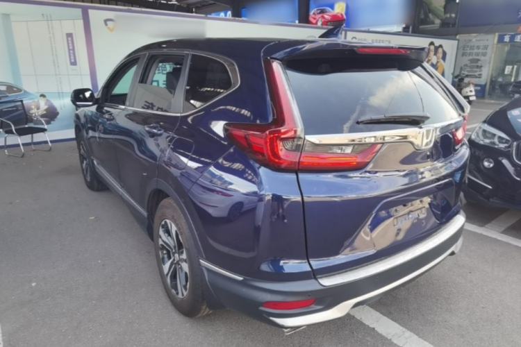 Used Honda CR-V 2021 240TURBO CVT 2WD Fashion Edition Rear Left 45 Deg