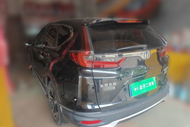 Used Honda CR-V 2021 240TURBO CVT 2WD Fashion Edition Rear Left 45 Deg