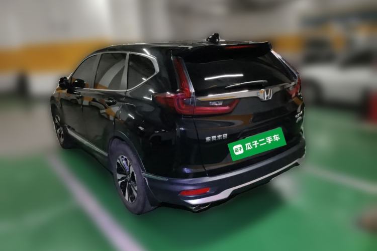 Used Honda CR-V 2021 240TURBO CVT 2WD Fashion Edition Rear Left 45 Deg