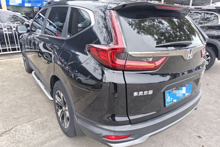 Used Honda CR-V 2021 240TURBO CVT 2WD Comfort Version Rear Left 45 Deg