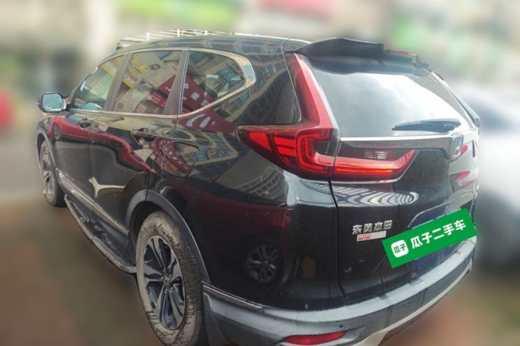 Used Honda CR-V 2021 240TURBO CVT 2WD Fashion Edition Rear Left 45 Deg
