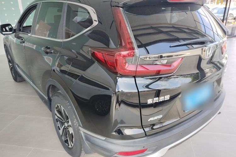 Used Honda CR-V 2021 240TURBO CVT Four-Wheel Drive Luxury Edition Rear Left 45 Deg