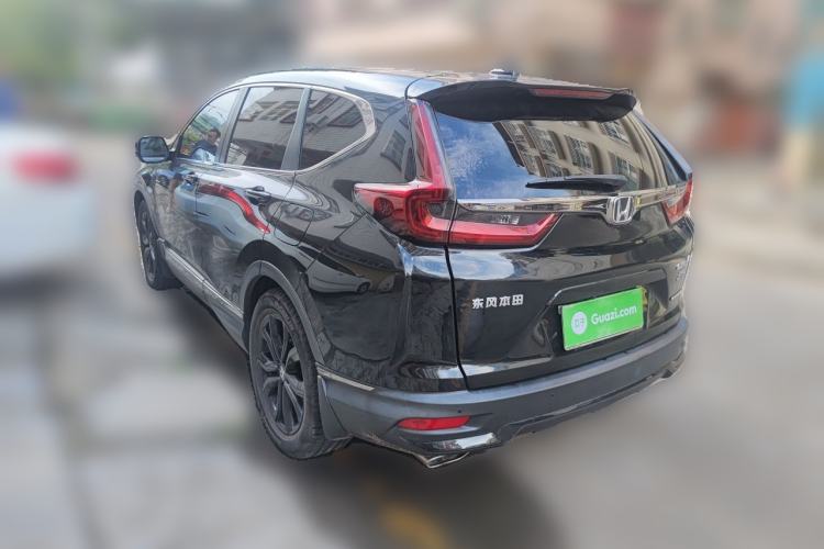 Used Honda CR-V 2021 240TURBO CVT 2WD Black Jazz Edition Rear Left 45 Deg