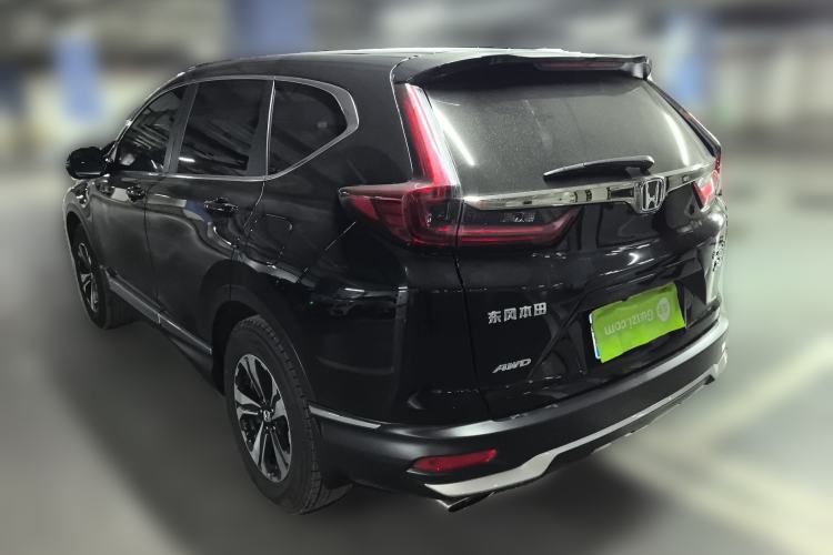Used Honda CR-V 2021 240TURBO CVT Four-Wheel Drive Luxury Edition Rear Left 45 Deg