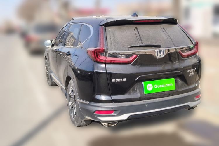 Used Honda CR-V 2021 240TURBO CVT 2WD Comfort Version Rear Left 45 Deg