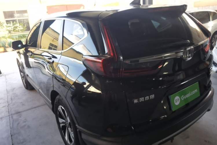 Used Honda CR-V 2021 240TURBO CVT 2WD Comfort Version Rear Left 45 Deg