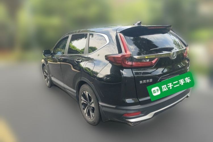 Used Honda CR-V 2021 240TURBO CVT 2WD Fashion Edition Rear Left 45 Deg