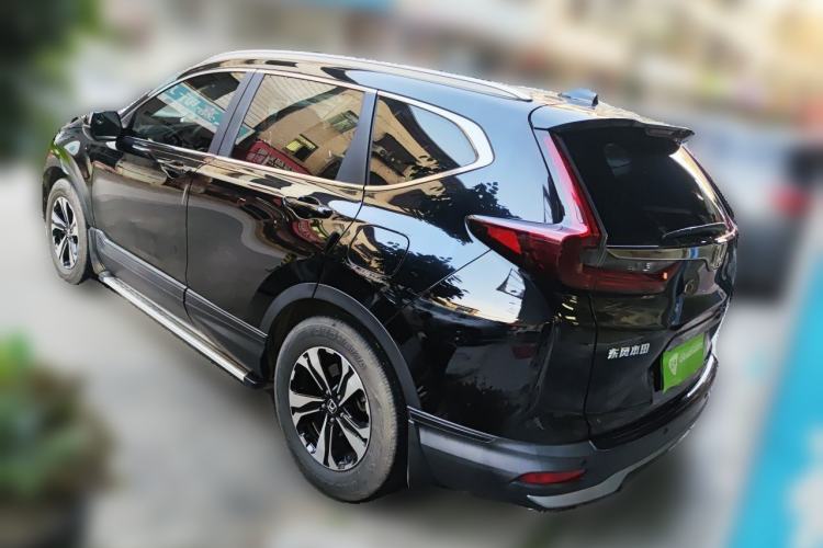 Used Honda CR-V 2021 240TURBO CVT 2WD Comfort Version Rear Left 45 Deg