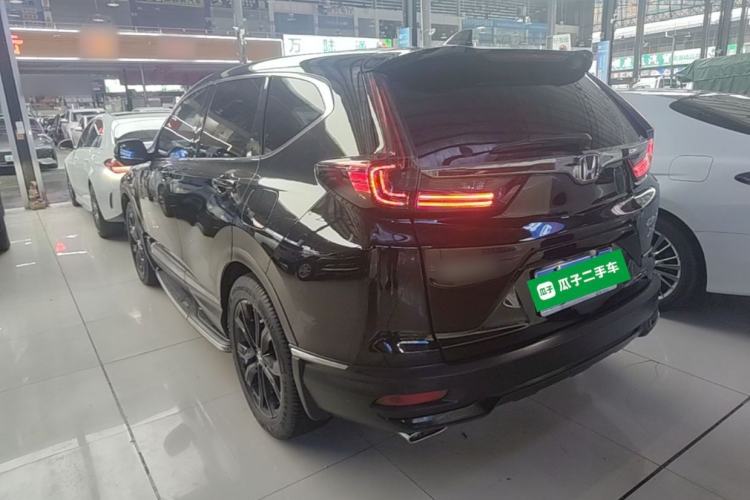 Used Honda CR-V 2021 240TURBO CVT 2WD Black Jazz Edition Rear Left 45 Deg