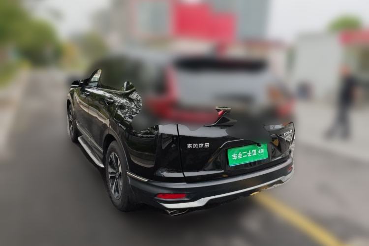 Used Honda CR-V 2021 240TURBO CVT 2WD Comfort Version Rear Left 45 Deg