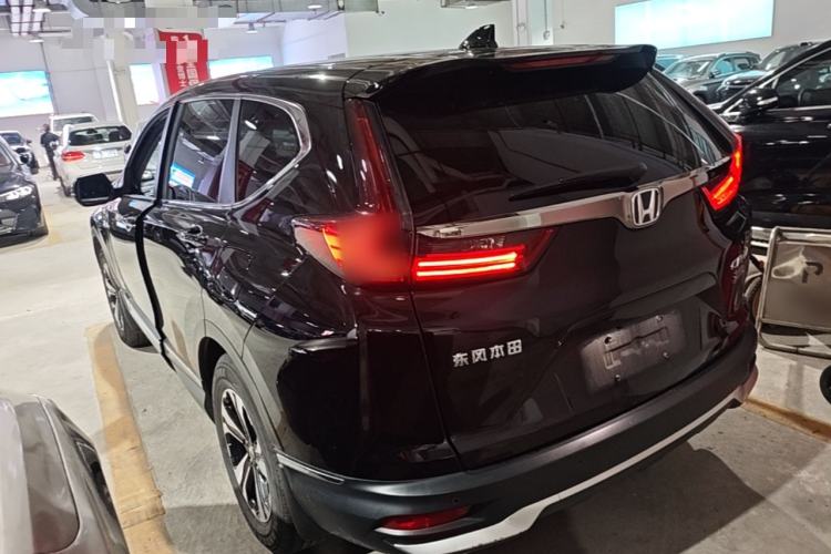 Used Honda CR-V 2021 240TURBO CVT 2WD Fashion Edition Rear Left 45 Deg