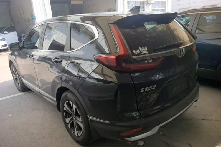 Used Honda CR-V 2021 240TURBO CVT 2WD Fashion Edition Rear Left 45 Deg