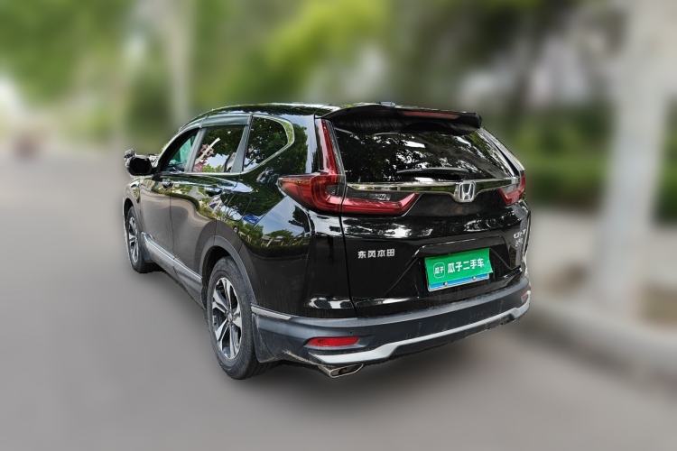 Used Honda CR-V 2021 240TURBO CVT Two-Wheel Drive Urban Edition Rear Left 45 Deg