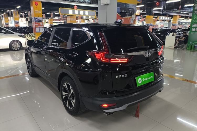 Used Honda CR-V 2021 240TURBO CVT Two-Wheel Drive Urban Edition Rear Left 45 Deg