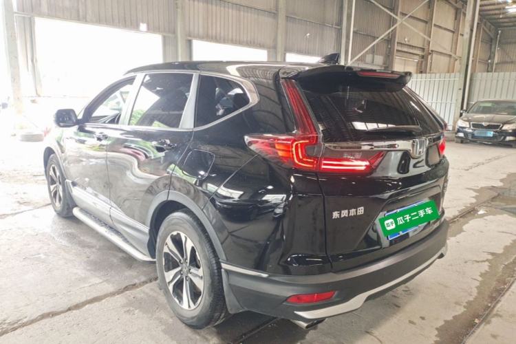 Used Honda CR-V 2021 240TURBO CVT 2WD Fashion Edition Rear Left 45 Deg
