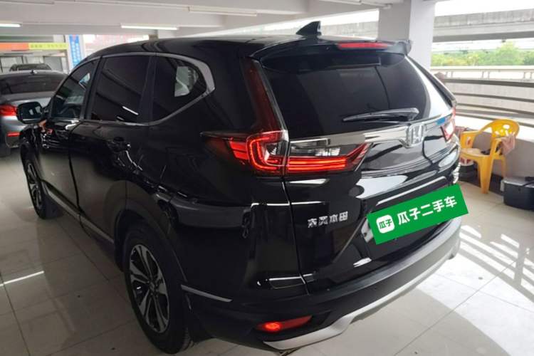 Used Honda CR-V 2021 240TURBO CVT 2WD Fashion Edition Rear Left 45 Deg