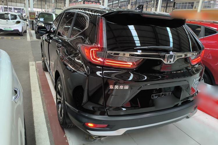 Used Honda CR-V 2021 240TURBO CVT 2WD Fashion Edition Rear Left 45 Deg
