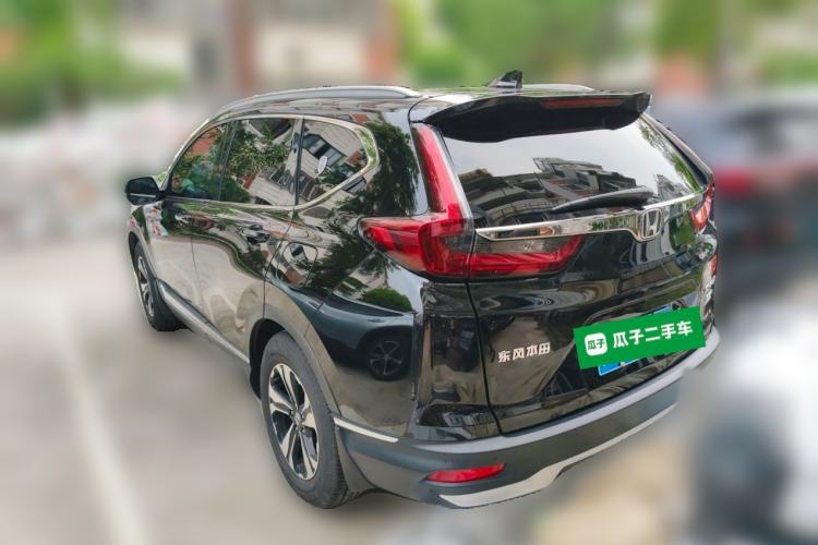 Used Honda CR-V 2021 240TURBO CVT 2WD Fashion Edition Rear Left 45 Deg