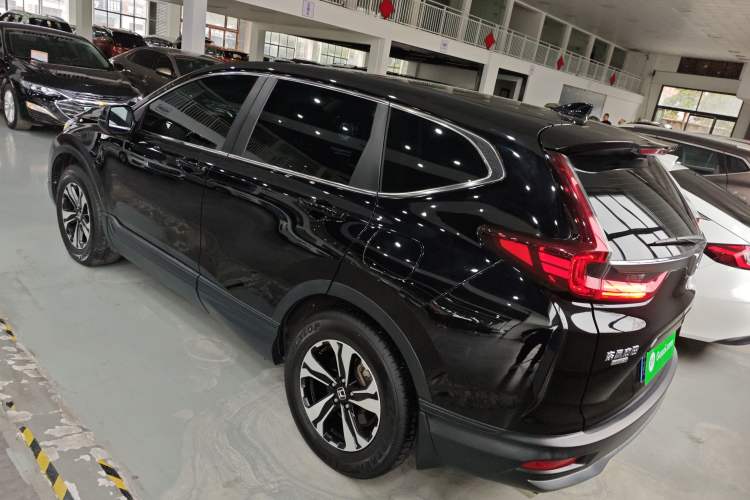 Used Honda CR-V 2021 240TURBO CVT 2WD Comfort Version Rear Left 45 Deg