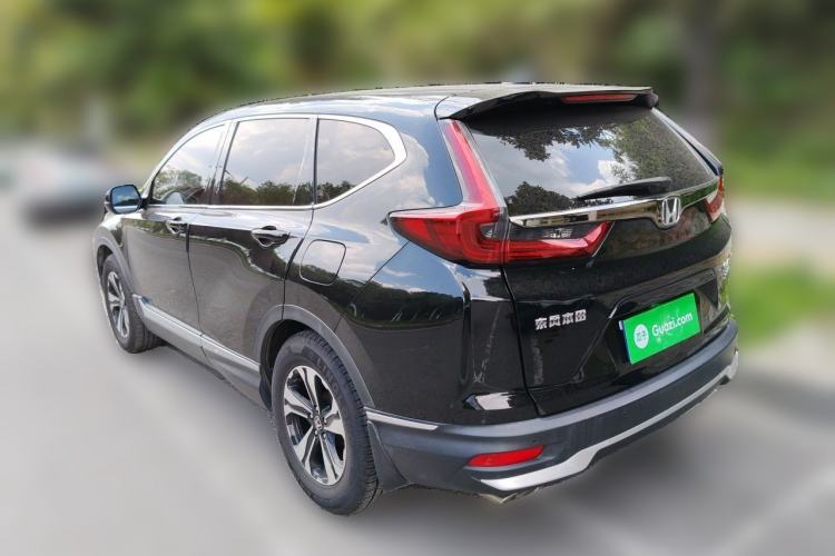 Used Honda CR-V 2021 240TURBO CVT 2WD Fashion Edition Rear Left 45 Deg