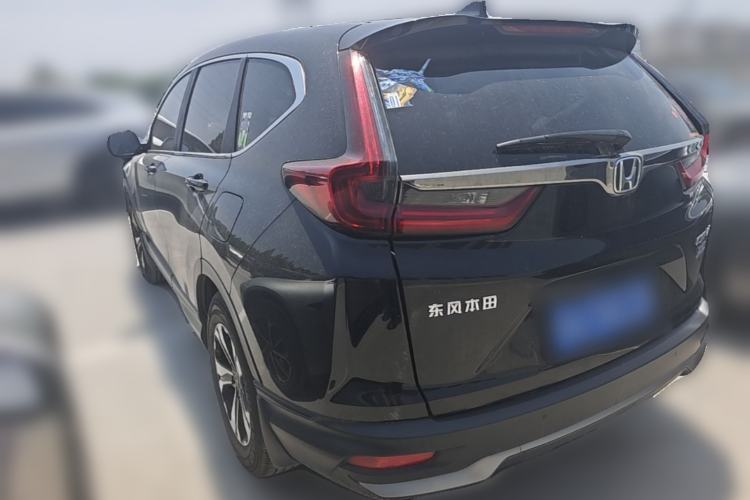 Used Honda CR-V 2021 240TURBO CVT Two-Wheel Drive Urban Edition Rear Left 45 Deg