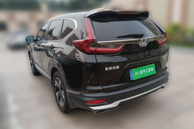 Used Honda CR-V 2021 240TURBO CVT 2WD Fashion Edition Rear Left 45 Deg