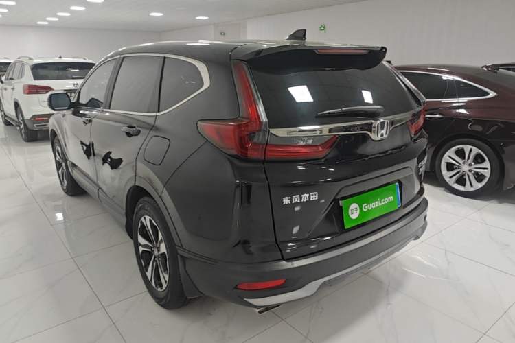 Used Honda CR-V 2021 240TURBO CVT Two-Wheel Drive Urban Edition Rear Left 45 Deg